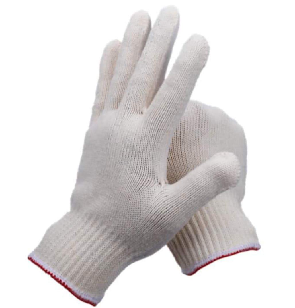 white gloves